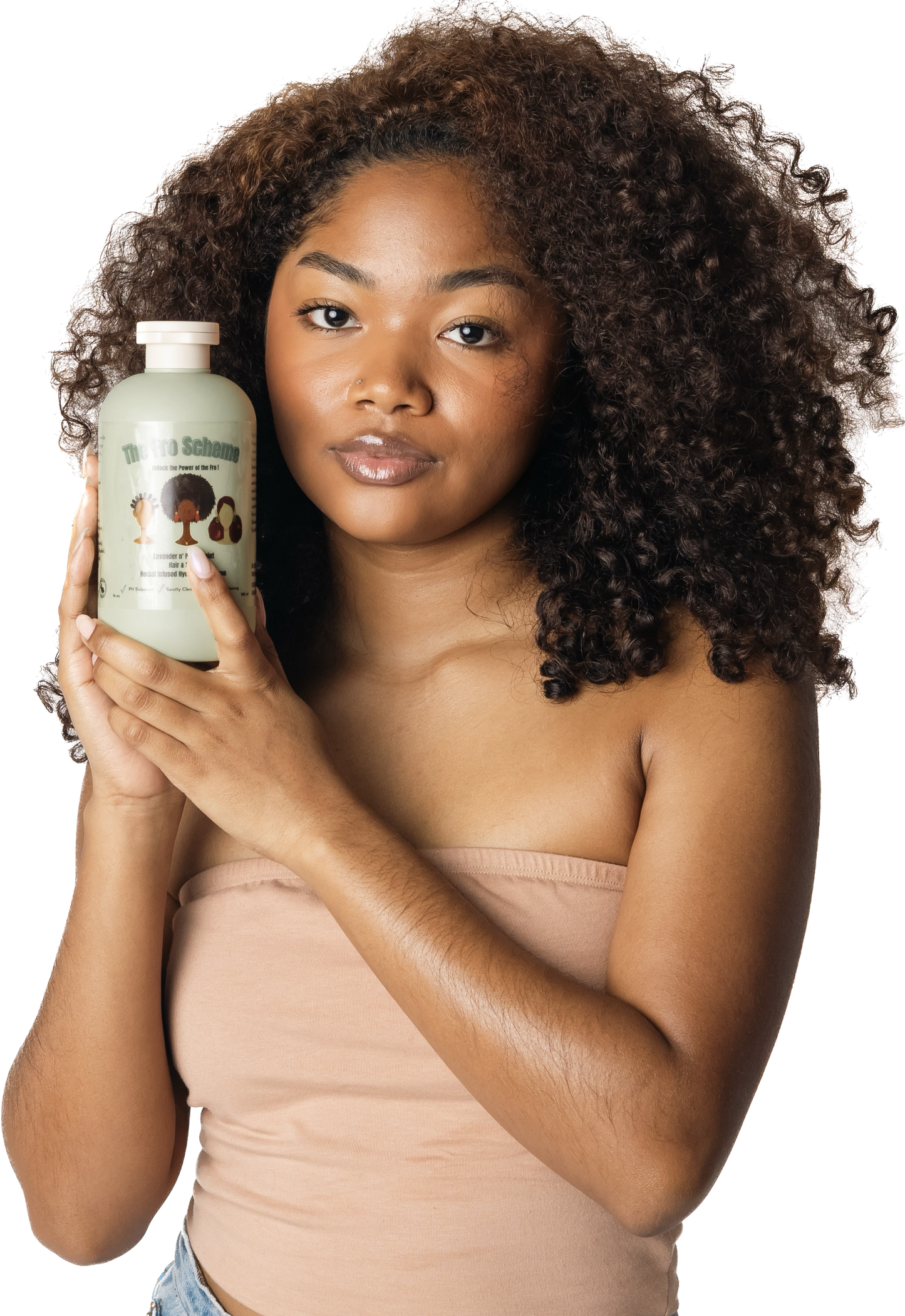 Lavender n' Peppermint Hair & Scalp Herbal Infused Hydrating Shampoo