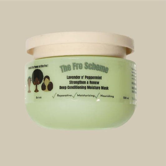 Lavender n' Peppermint Strengthen & Renew Deep Conditioning Moisture Mask